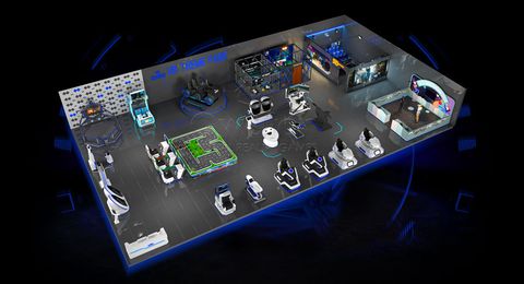 Guide to Reliable VR Park Machine Manufacturers