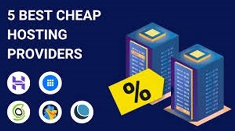 Top 5 Cheapest Web Hosts for Beginners